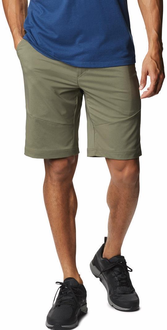 Tech Trail Shorts, 10" Inseam - Mens - Stone Green 1