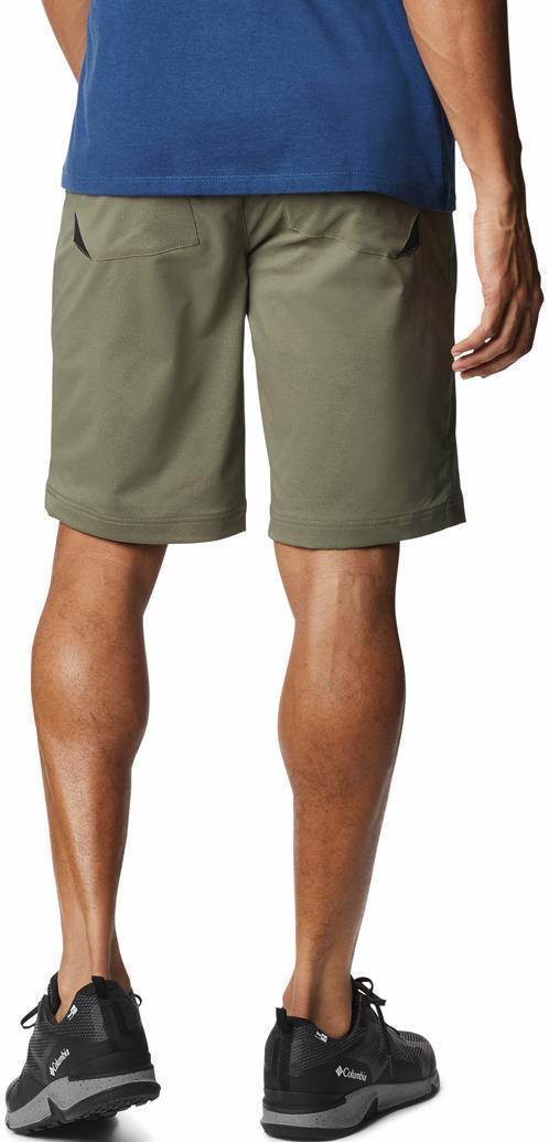 Tech Trail Shorts, 10" Inseam - Mens - Stone Green 2