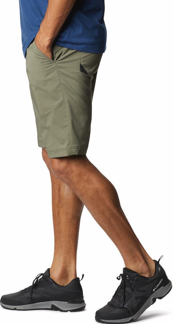 Tech Trail Shorts, 10" Inseam - Mens - Stone Green 3