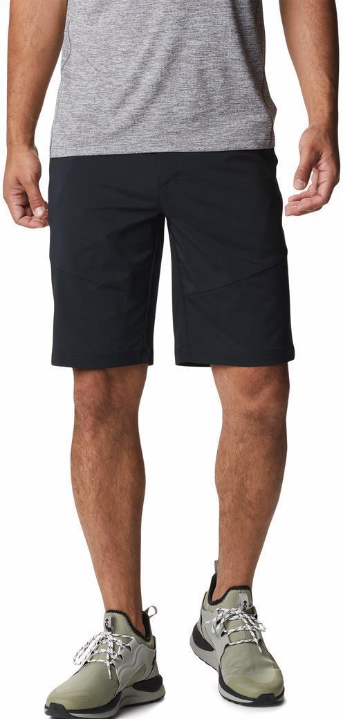 Tech Trail Shorts, 8" Inseam - Mens - Black 1