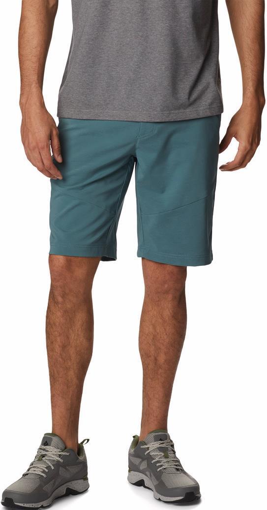 Tech Trail Shorts, 8" Inseam - Mens - Metal 1