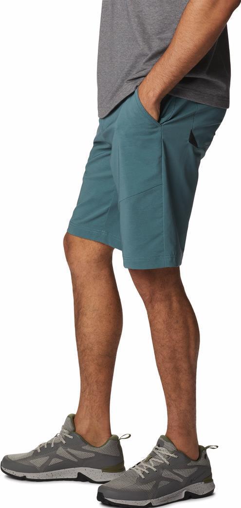 Tech Trail Shorts, 8" Inseam - Mens - Metal 3