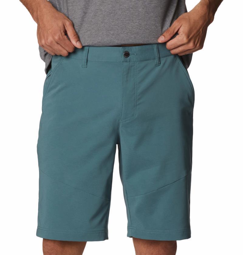 Tech Trail Shorts, 8" Inseam - Mens - Metal 4