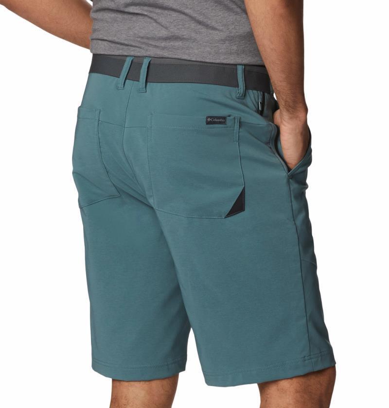 Tech Trail Shorts, 8" Inseam - Mens - Metal 5