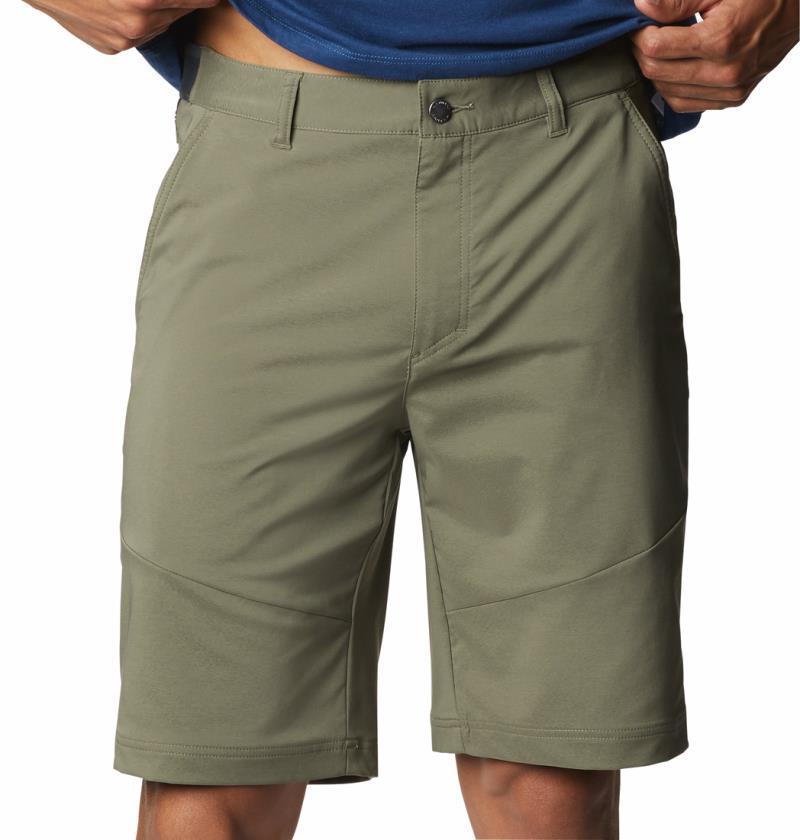 Tech Trail Shorts, 8" Inseam - Mens - Stone Green 3