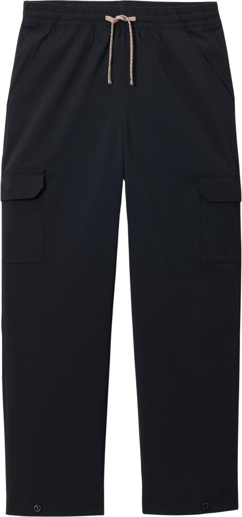 Tech Trail Utility Pants - Youth - black 1