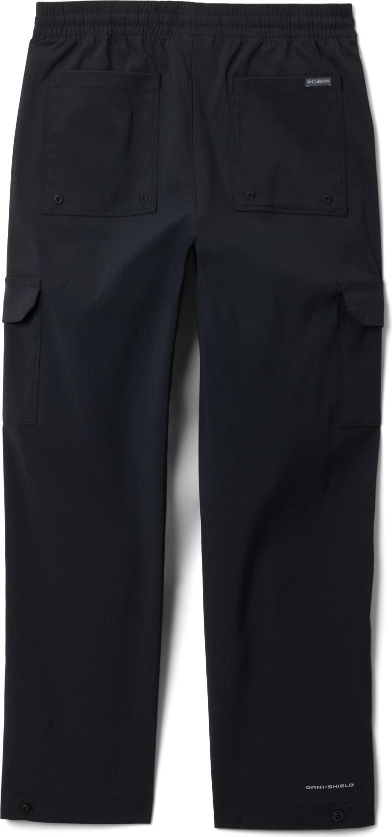 Tech Trail Utility Pants - Youth - black 1