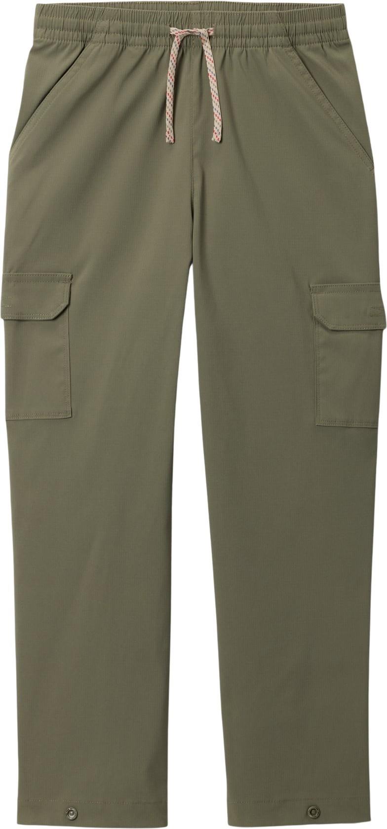 Tech Trail Utility Pants - Youth - stone green 1