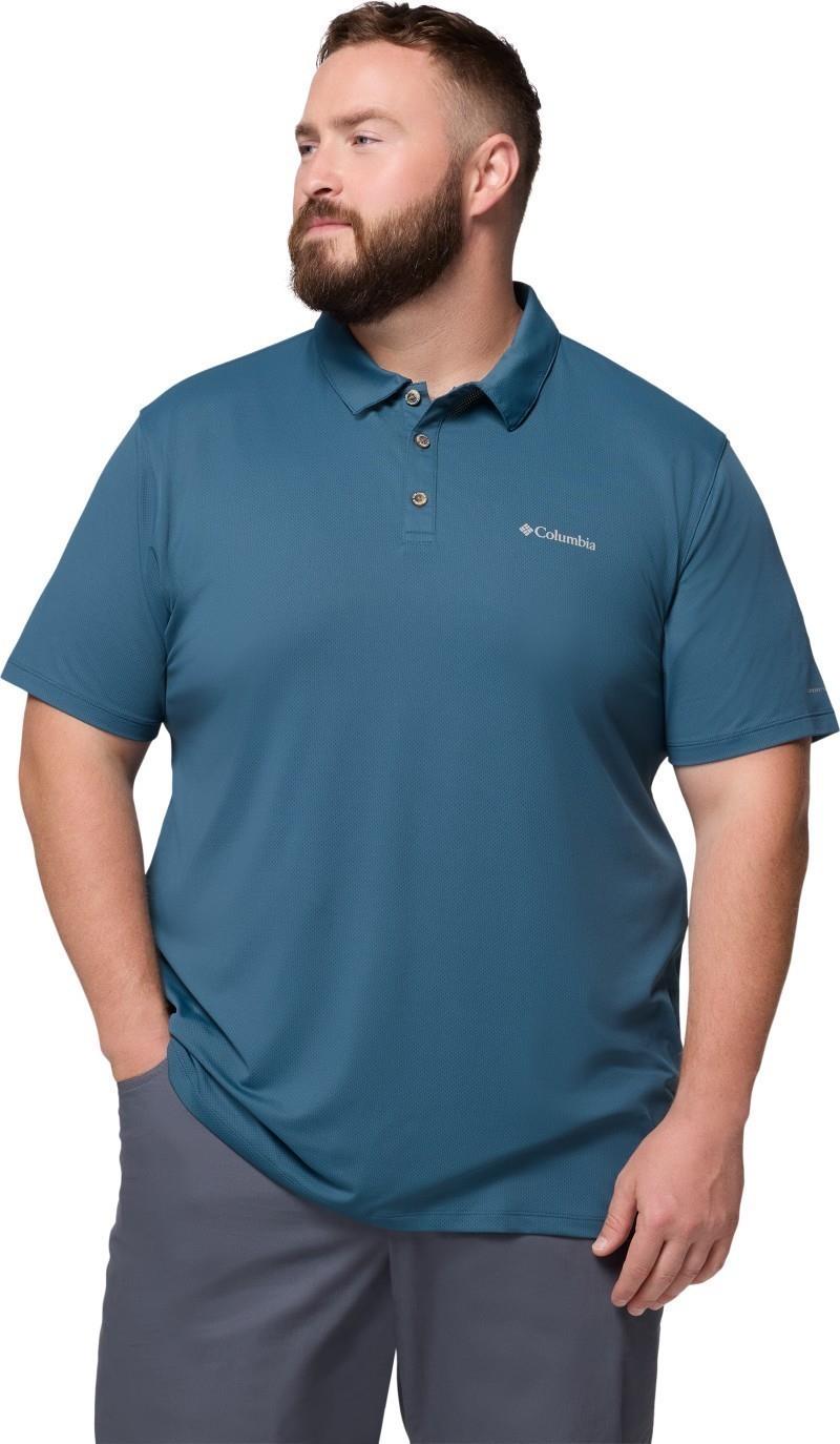 Tech Trail Utility Polo, Extended - Mens - everblue 1