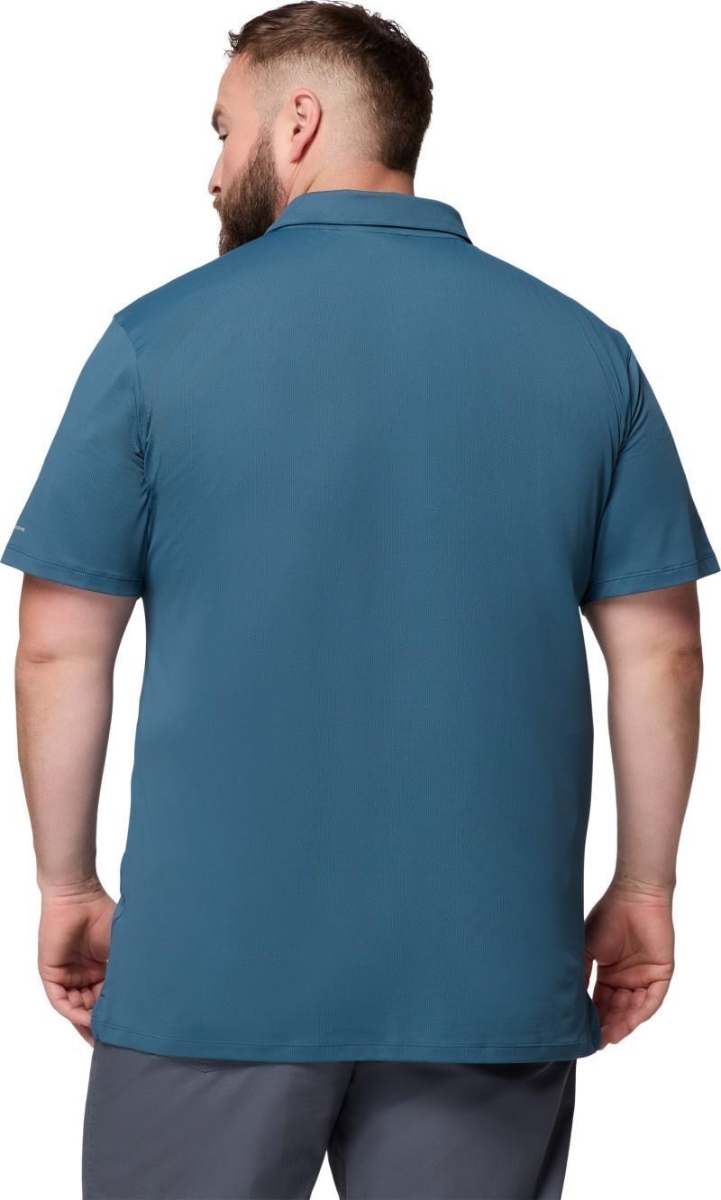Tech Trail Utility Polo, Extended - Mens - everblue 1