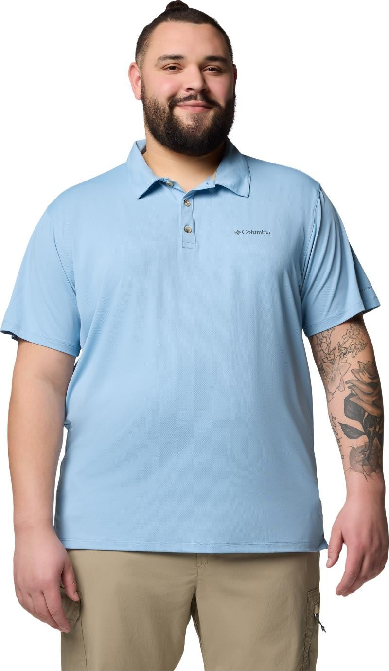 Tech Trail Utility Polo, Extended - Mens - river blue 1
