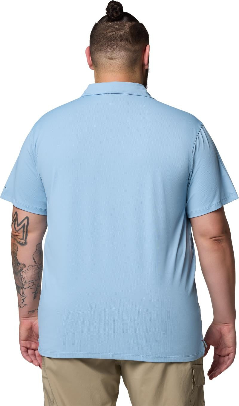 Tech Trail Utility Polo, Extended - Mens - river blue 1