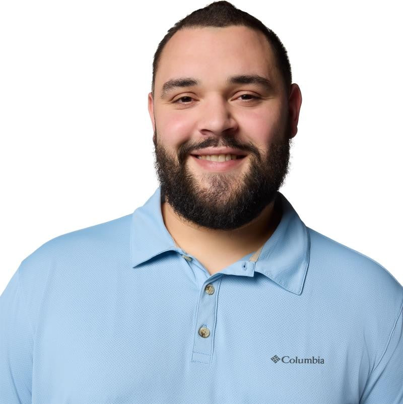 Tech Trail Utility Polo, Extended - Mens - river blue 1