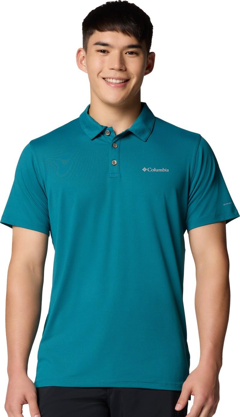 Tech Trail Utility Polo, Extended - Mens - river blue 1