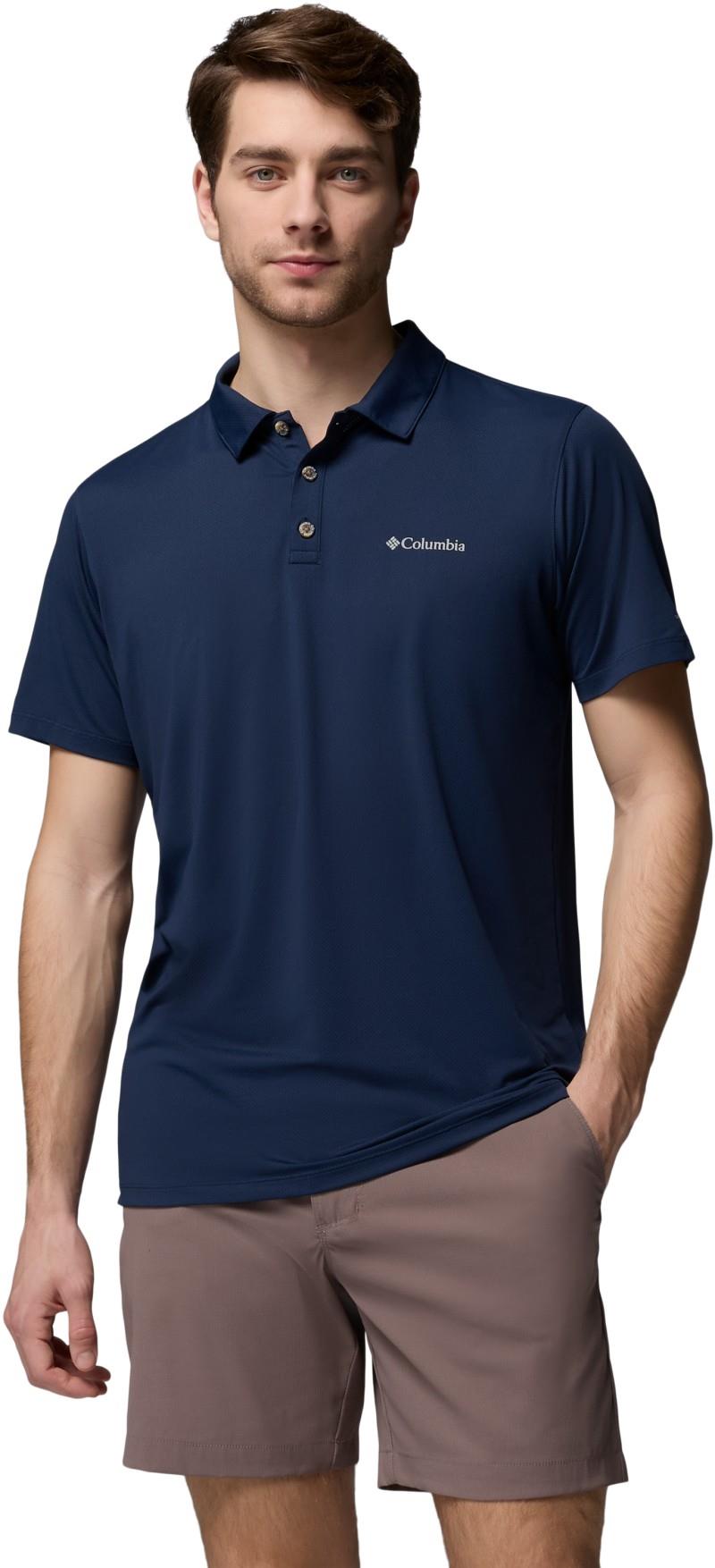 Tech Trail Utility Polo, Tall - Mens - collegiate navy 1