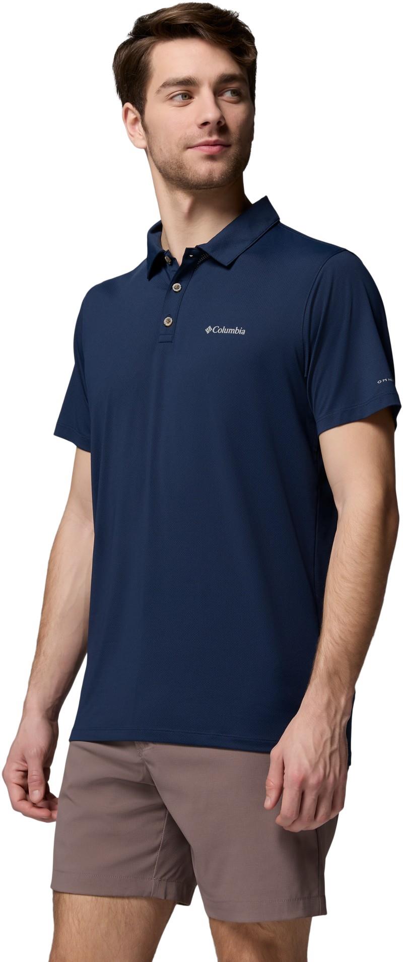 Tech Trail Utility Polo, Tall - Mens - collegiate navy 1