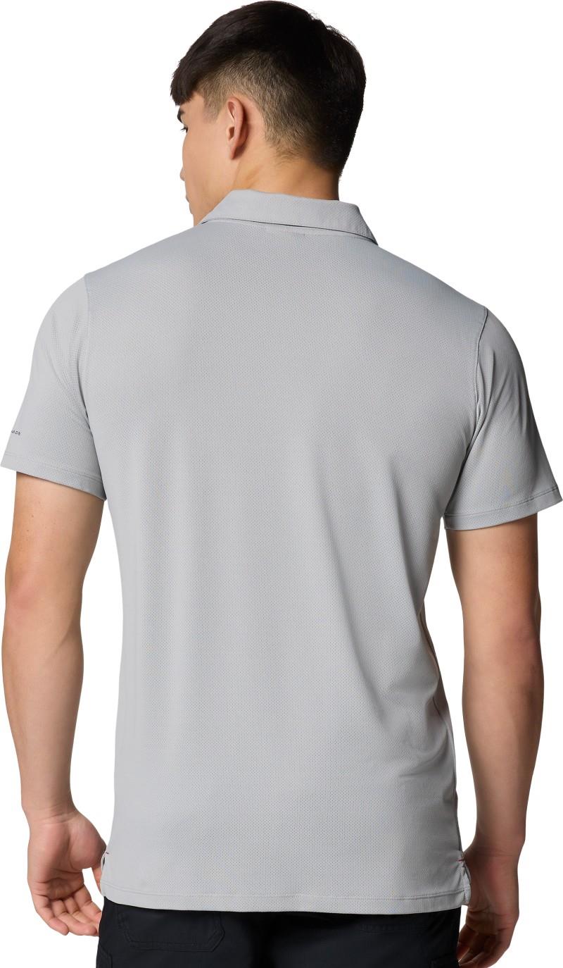 Tech Trail Utility Polo, Tall - Mens - columbia grey 1
