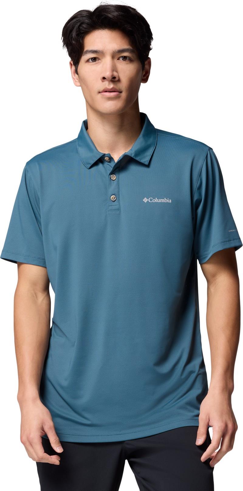 Tech Trail Utility Polo, Tall - Mens - everblue 1