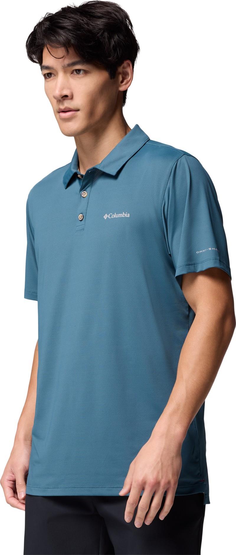 Tech Trail Utility Polo, Tall - Mens - everblue 1