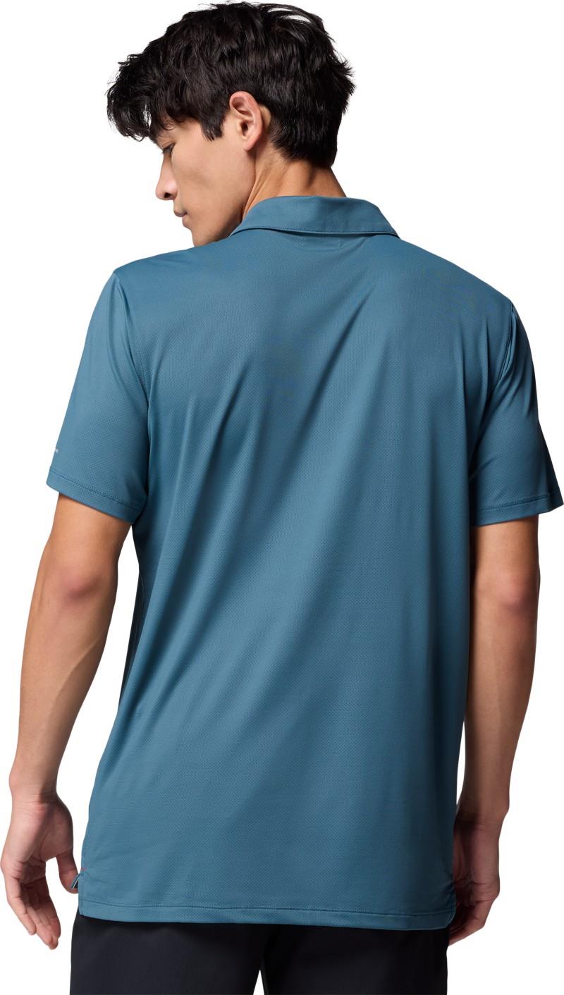 Tech Trail Utility Polo, Tall - Mens - everblue 1