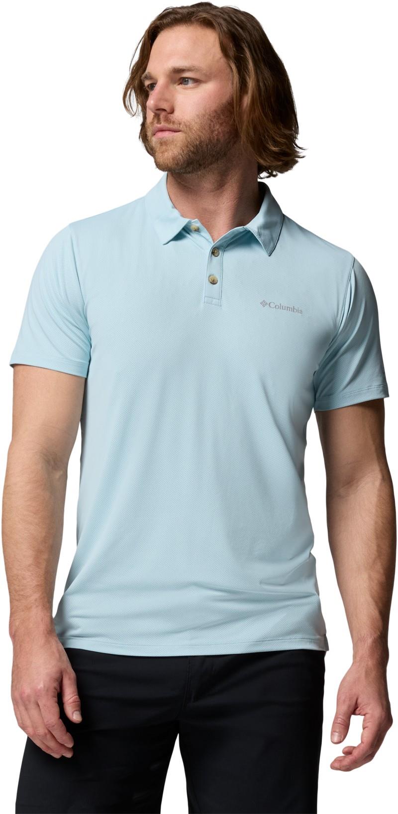 Tech Trail Utility Polo, Tall - Mens - marine light 1