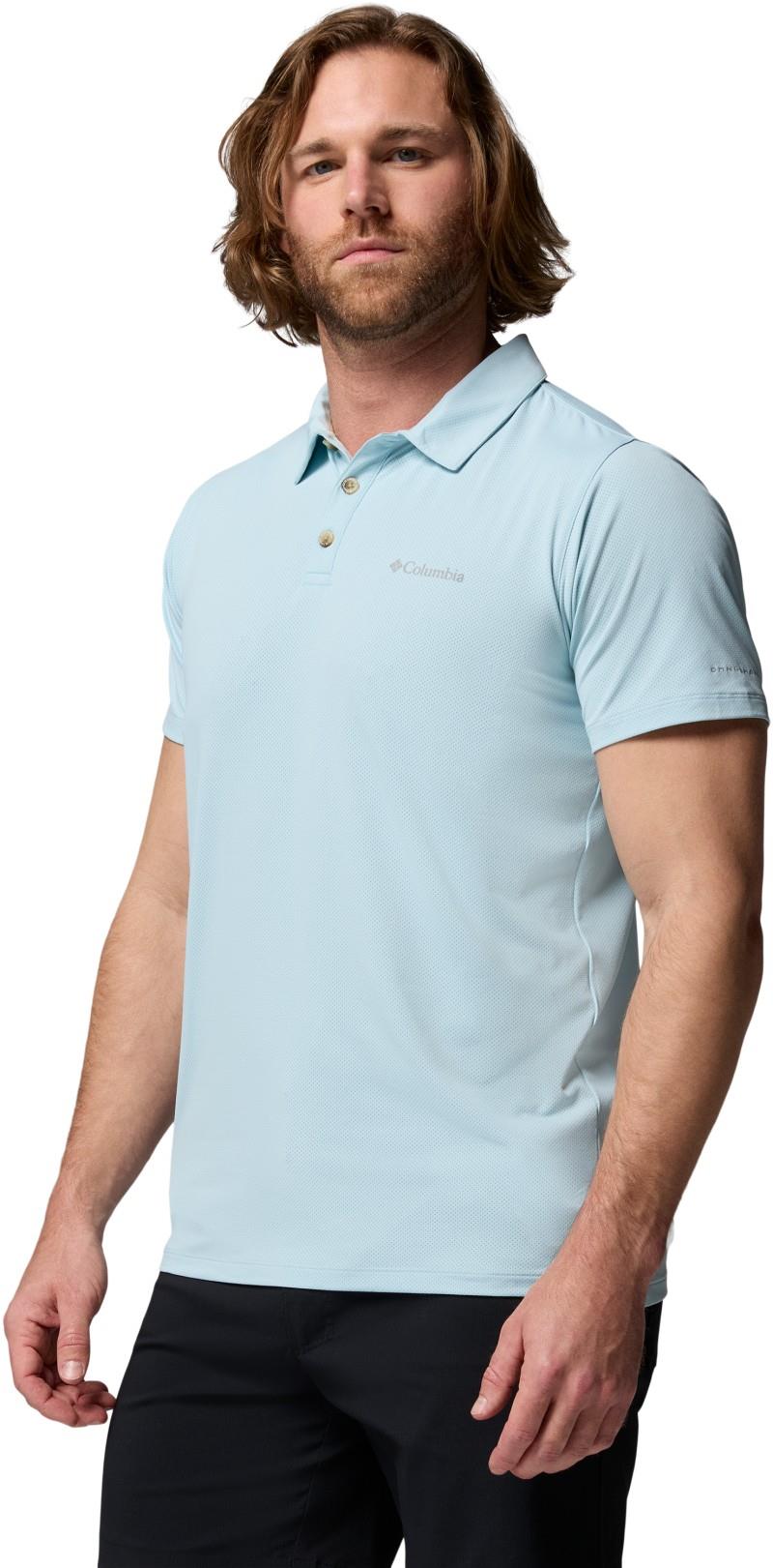 Tech Trail Utility Polo, Tall - Mens - marine light 1