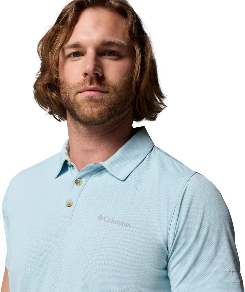 Tech Trail Utility Polo, Tall - Mens - marine light 1