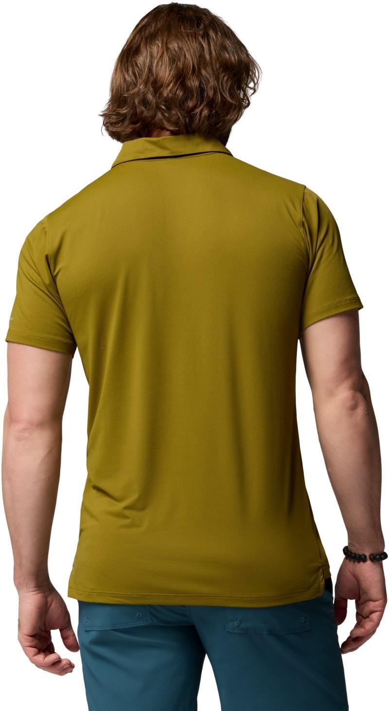Tech Trail Utility Polo, Tall - Mens - mossy green 1