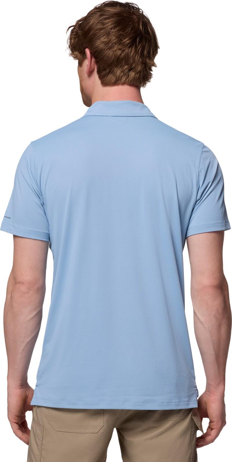 Tech Trail Utility Polo, Tall - Mens - ripple blue 1