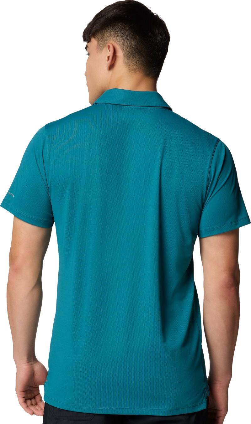 Tech Trail Utility Polo, Tall - Mens - river blue 1