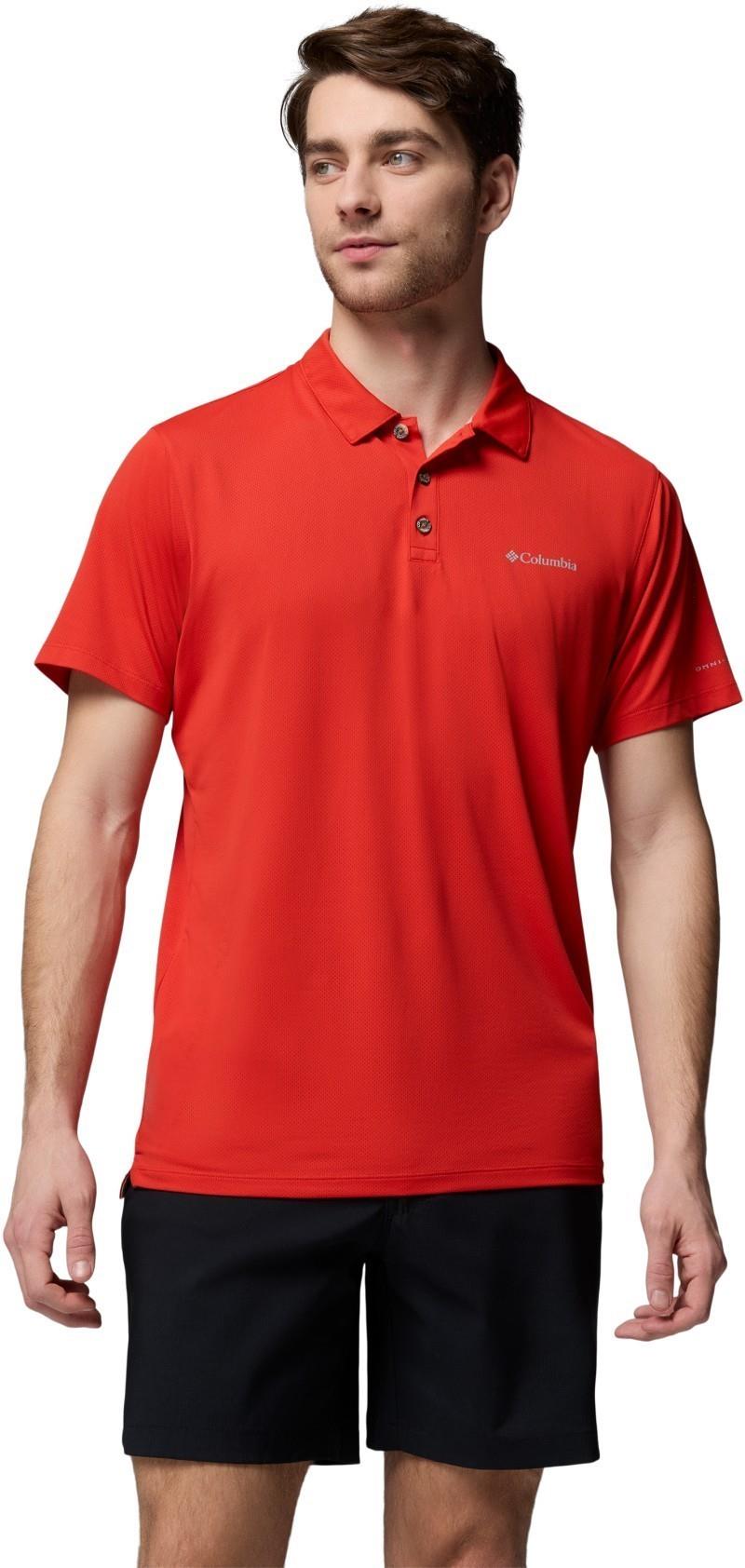 Tech Trail Utility Polo, Tall - Mens - super sonic 1