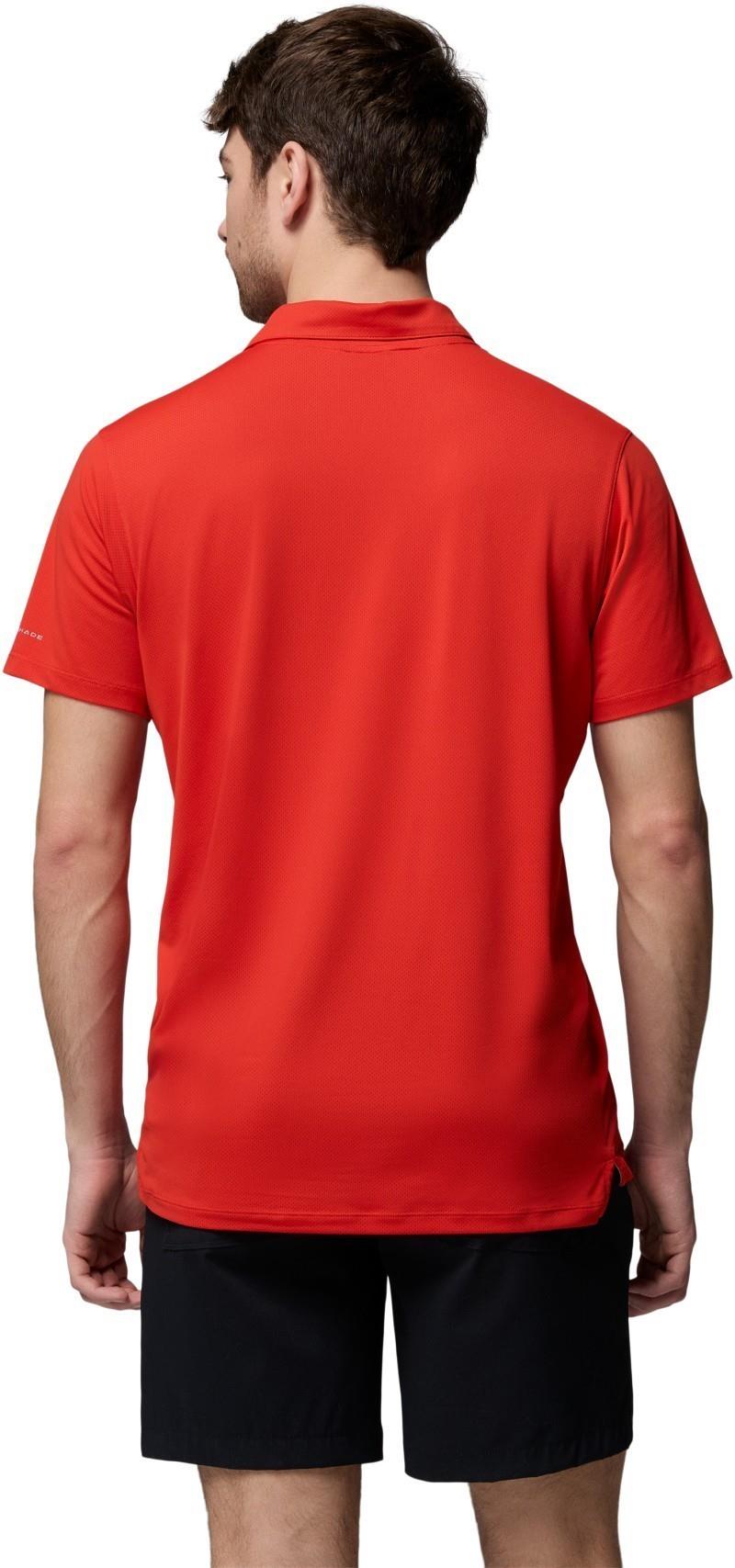 Tech Trail Utility Polo, Tall - Mens - super sonic 1