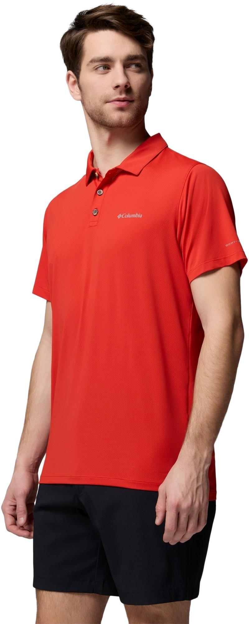 Tech Trail Utility Polo, Tall - Mens - super sonic 1