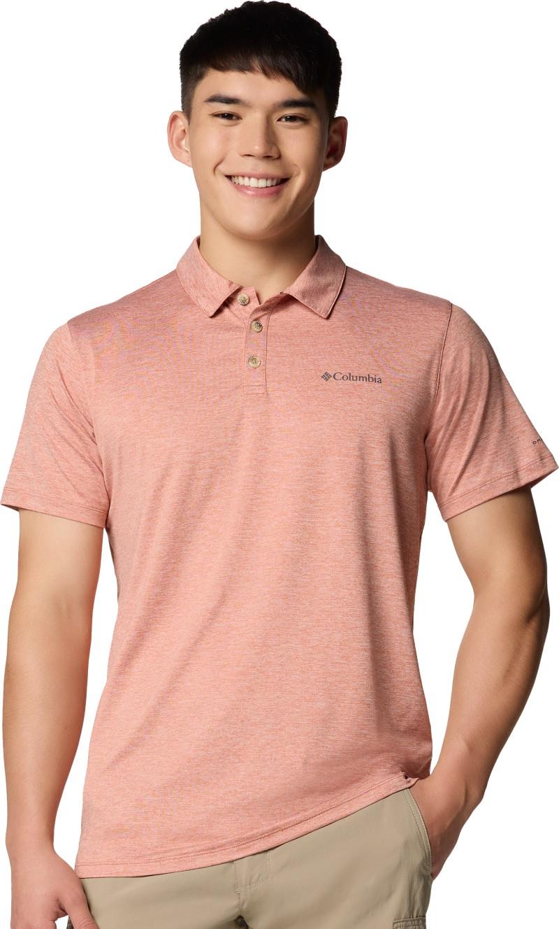 Tech Trail Utility Polo, Tall - Mens - tuscan heather 1