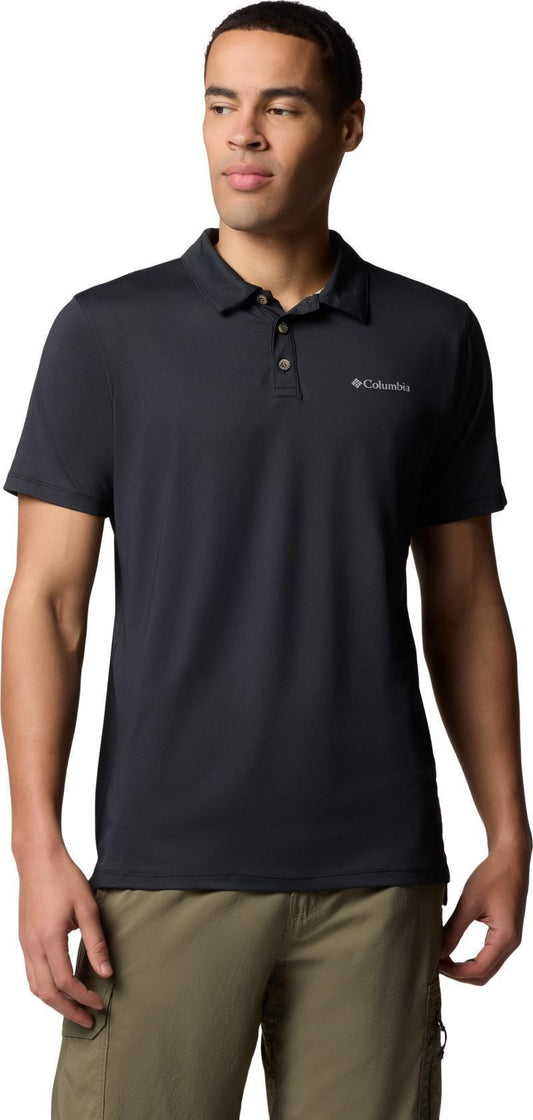 Tech Trail Utility Polo - Mens - black 1