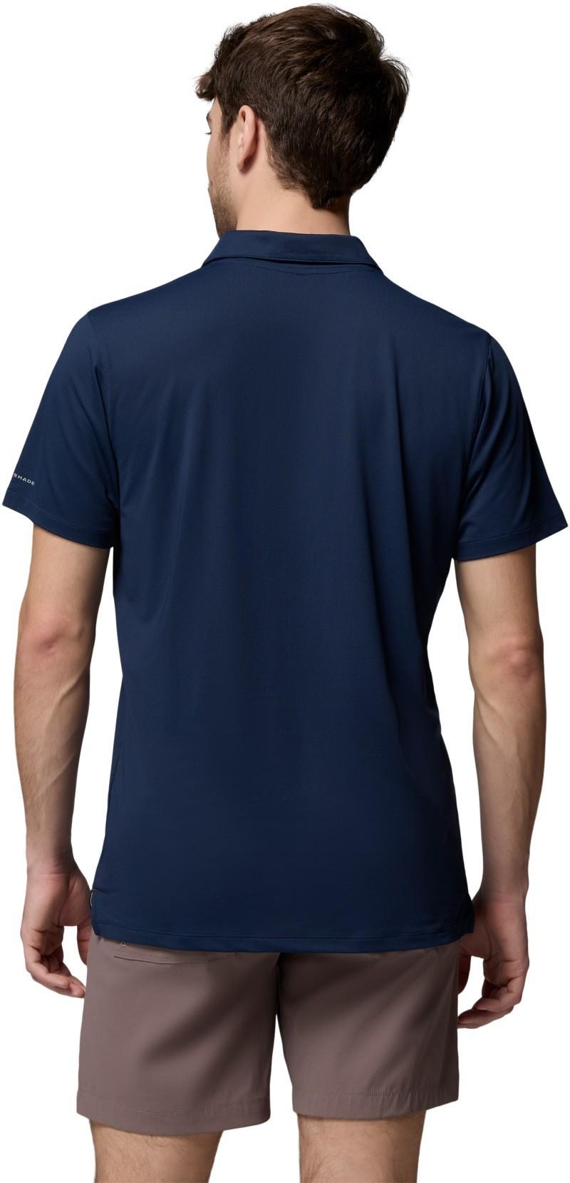 Tech Trail Utility Polo - Mens - collegiate navy 1