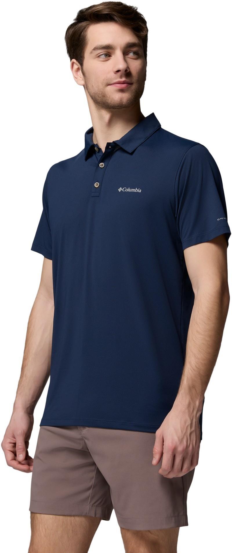 Tech Trail Utility Polo - Mens - collegiate navy 1