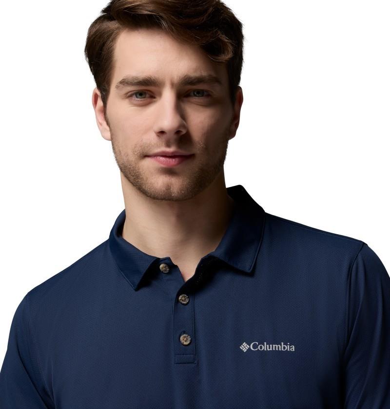 Tech Trail Utility Polo - Mens - collegiate navy 1