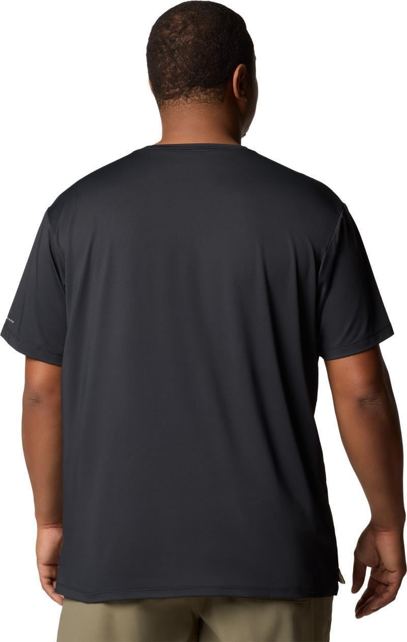 Tech Trail Utility SS Crew, Extended - Mens - black 1