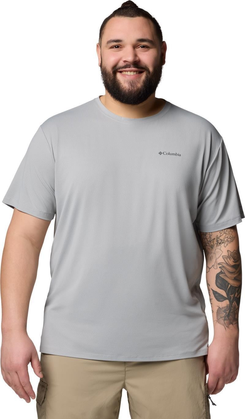 Tech Trail Utility SS Crew, Extended - Mens - columbia grey 1