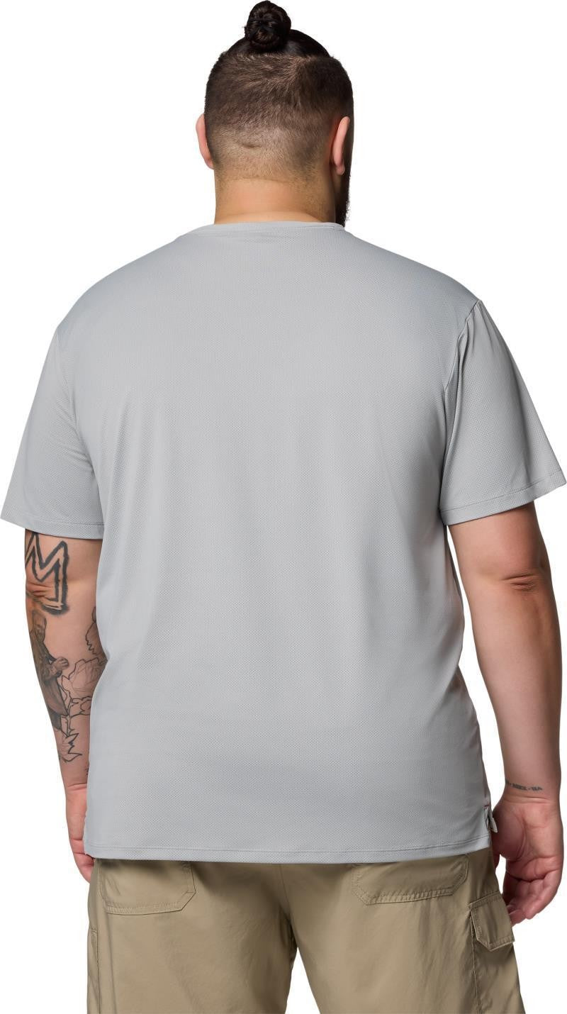Tech Trail Utility SS Crew, Extended - Mens - columbia grey 1