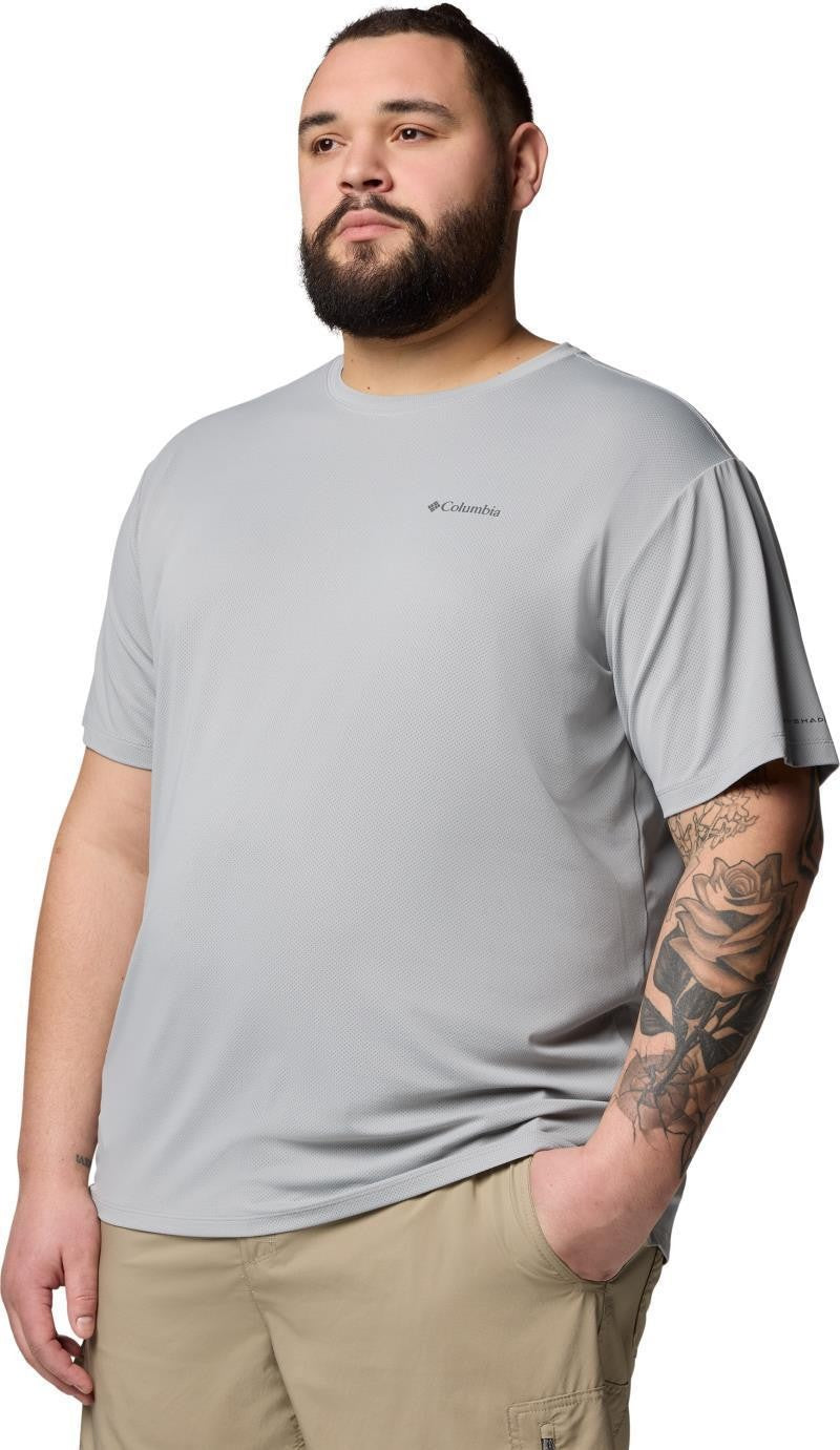 Tech Trail Utility SS Crew, Extended - Mens - columbia grey 1
