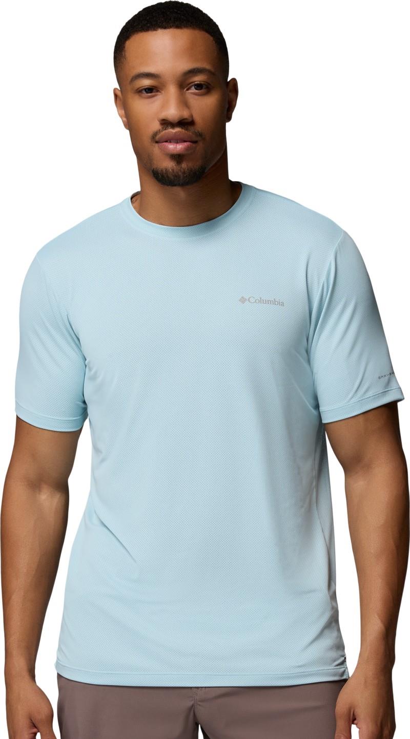 Tech Trail Utility SS Crew, Extended - Mens - marine light 1