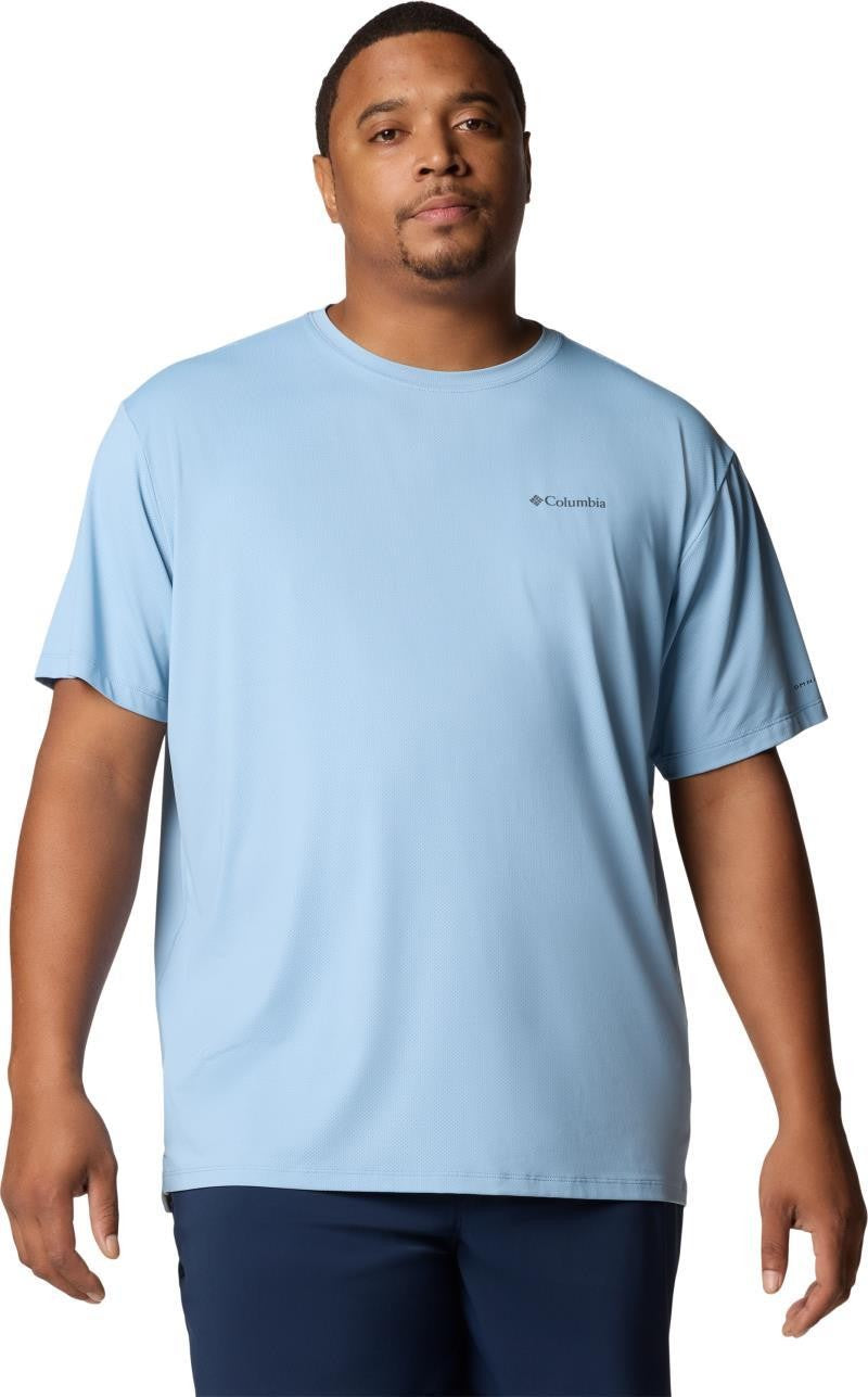 Tech Trail Utility SS Crew, Extended - Mens - ripple blue 1