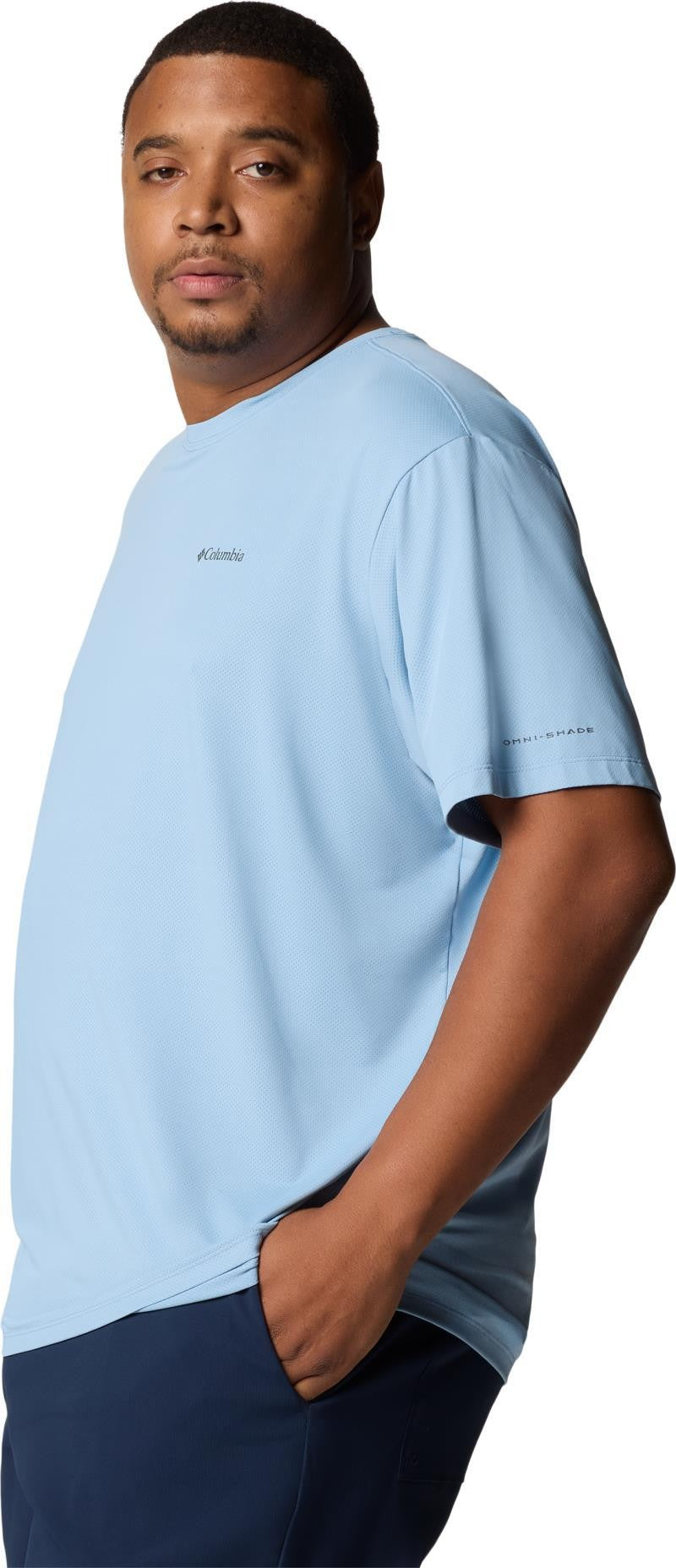 Tech Trail Utility SS Crew, Extended - Mens - ripple blue 1