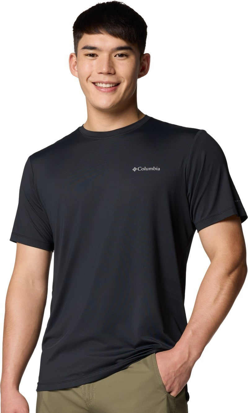 Tech Trail Utility SS Crew, Tall - Mens - black 1