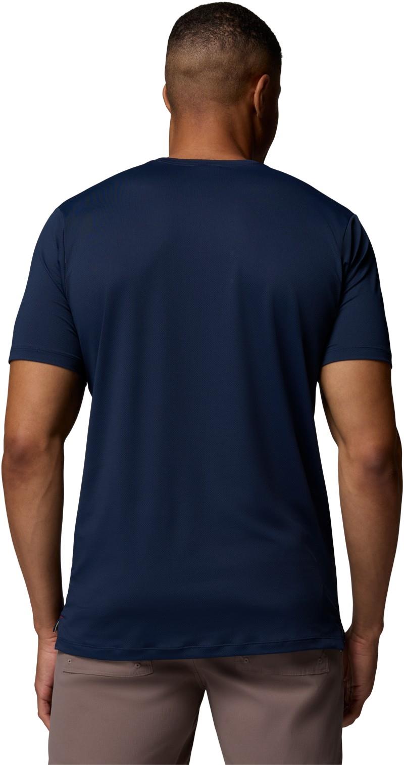 Tech Trail Utility SS Crew, Tall - Mens - collegiate navy 1