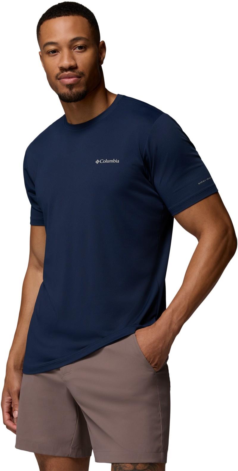 Tech Trail Utility SS Crew, Tall - Mens - collegiate navy 1