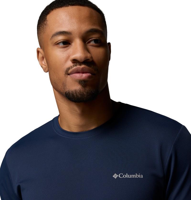 Tech Trail Utility SS Crew, Tall - Mens - collegiate navy 1