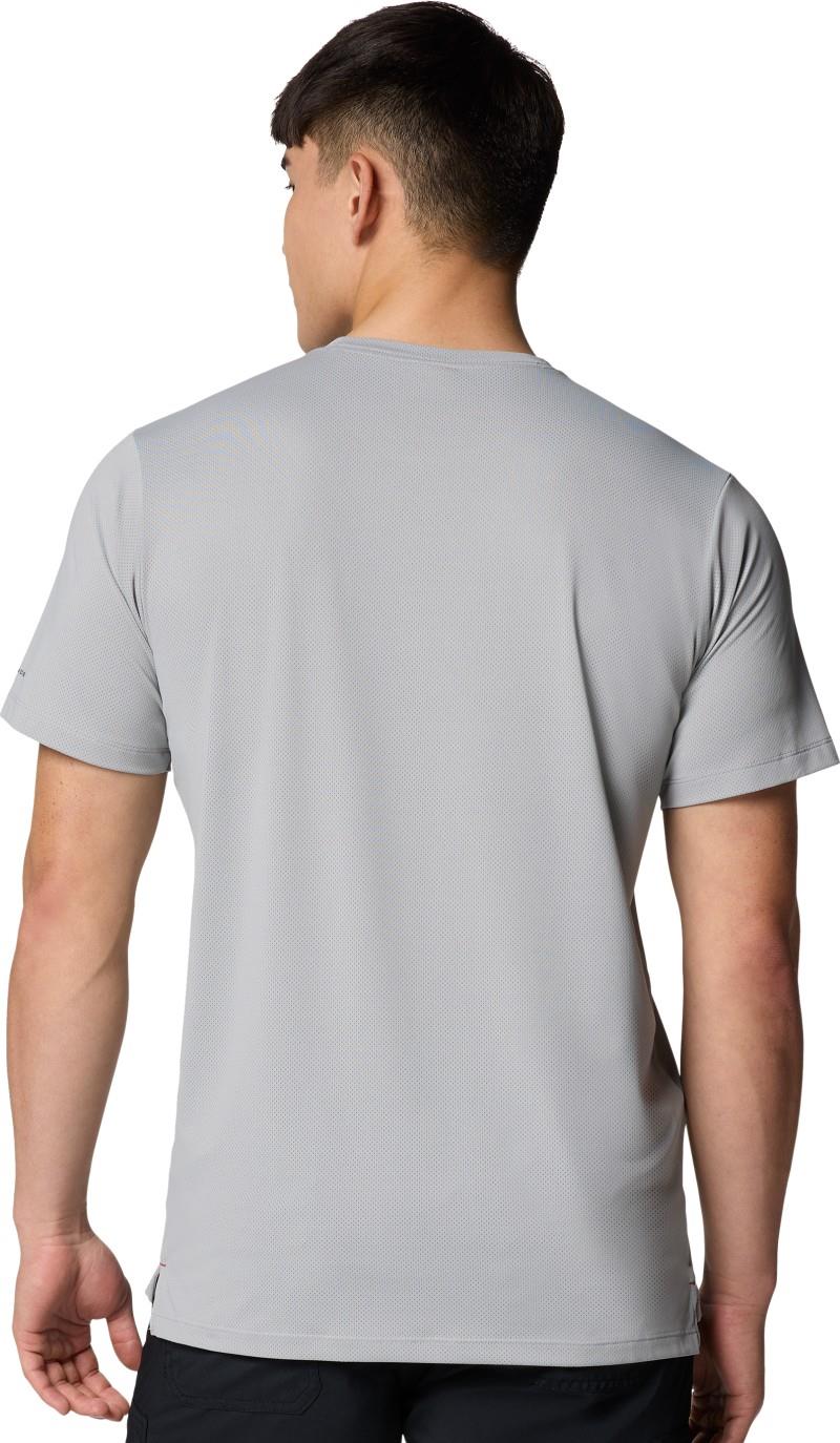 Tech Trail Utility SS Crew, Tall - Mens - columbia grey 1